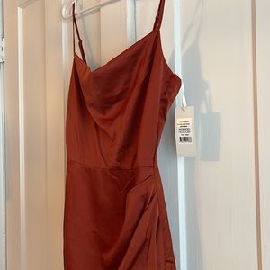 Showpo satin dress